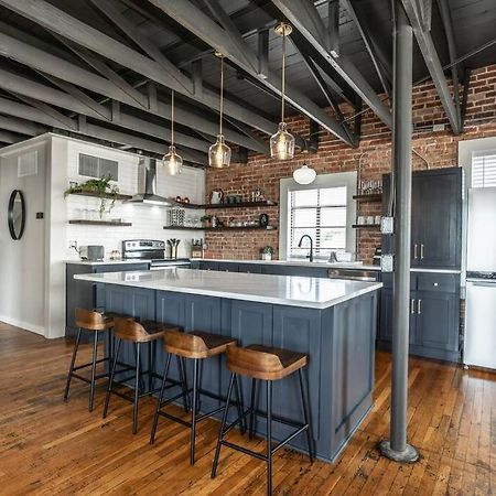 The Loft At 113 - Gateway To The North Texas Hill Country Apartamento Muenster Exterior foto