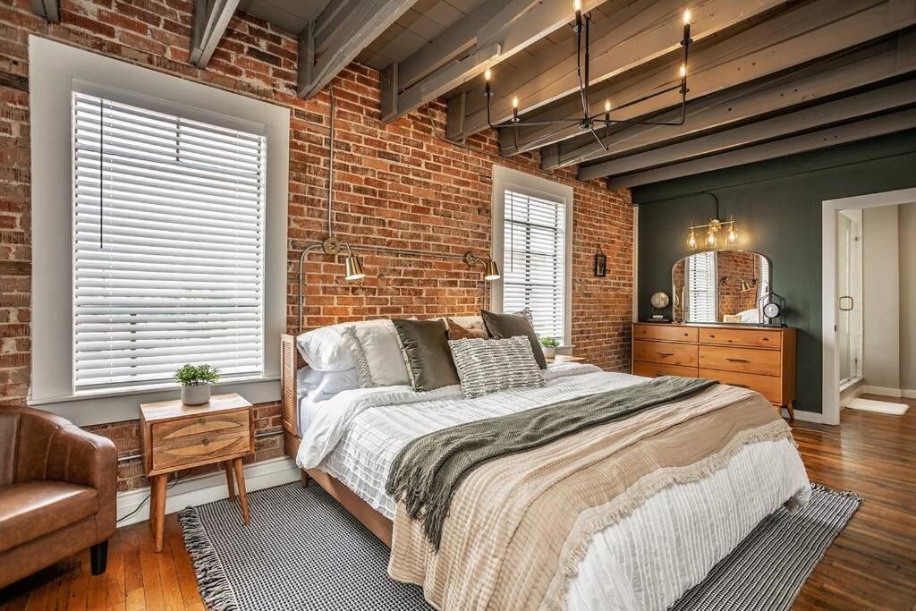 The Loft At 113 - Gateway To The North Texas Hill Country Apartamento Muenster Exterior foto