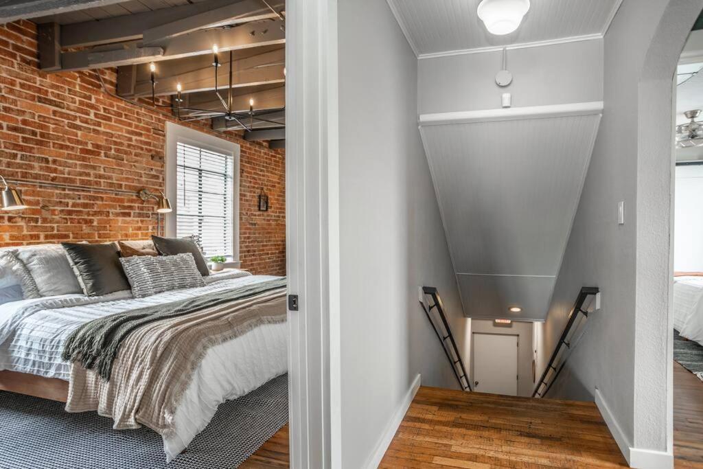 The Loft At 113 - Gateway To The North Texas Hill Country Apartamento Muenster Exterior foto