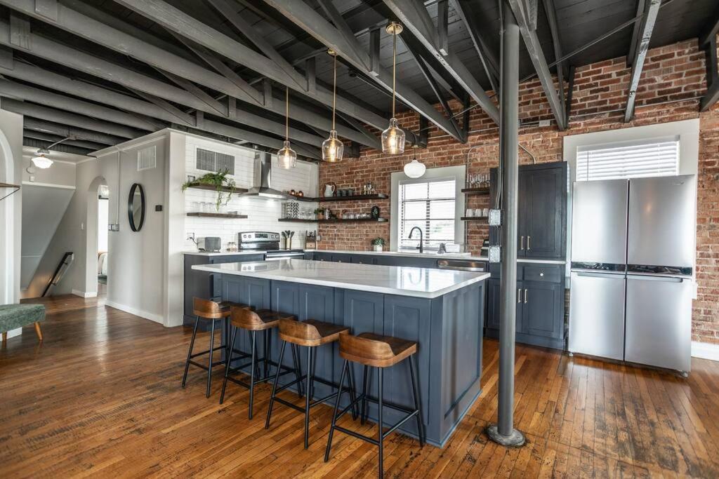 The Loft At 113 - Gateway To The North Texas Hill Country Apartamento Muenster Exterior foto