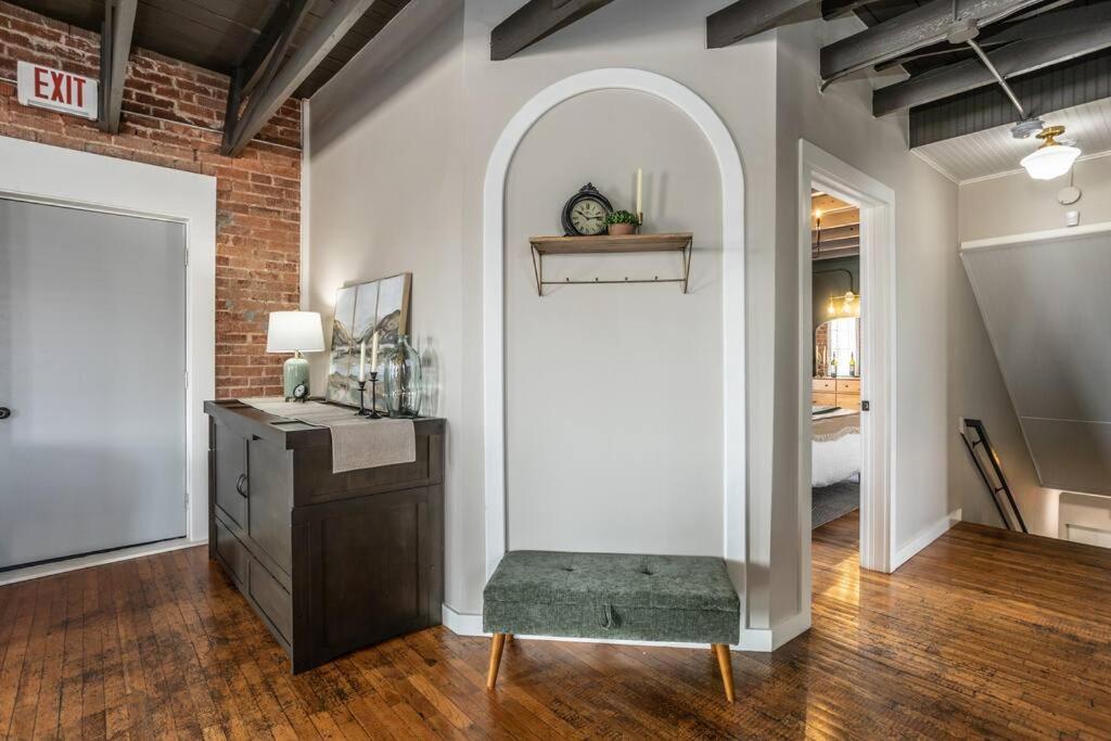 The Loft At 113 - Gateway To The North Texas Hill Country Apartamento Muenster Exterior foto