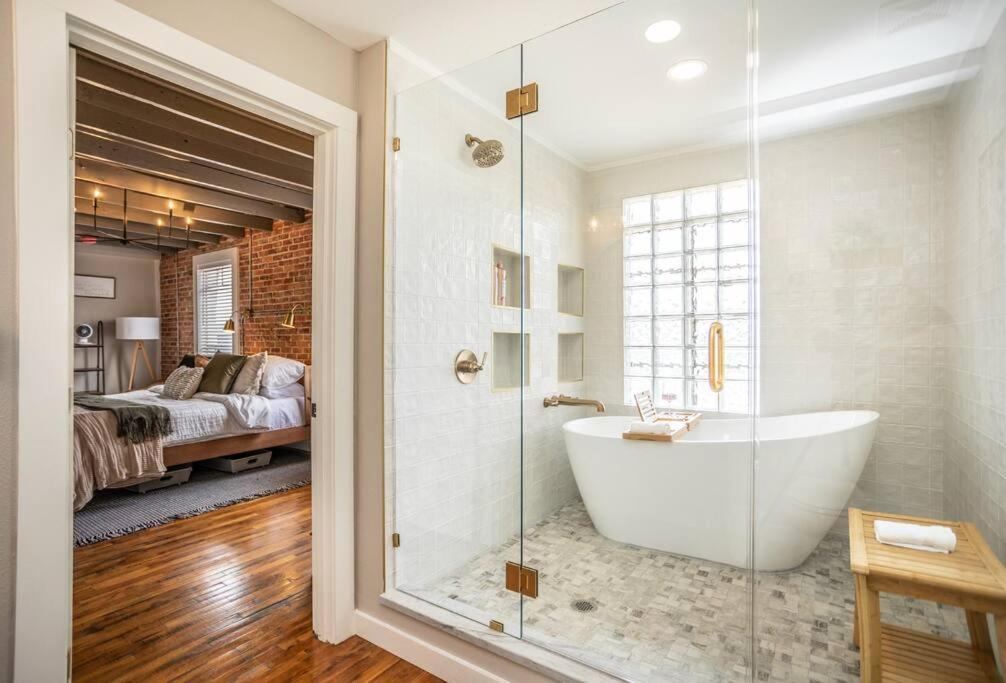 The Loft At 113 - Gateway To The North Texas Hill Country Apartamento Muenster Exterior foto