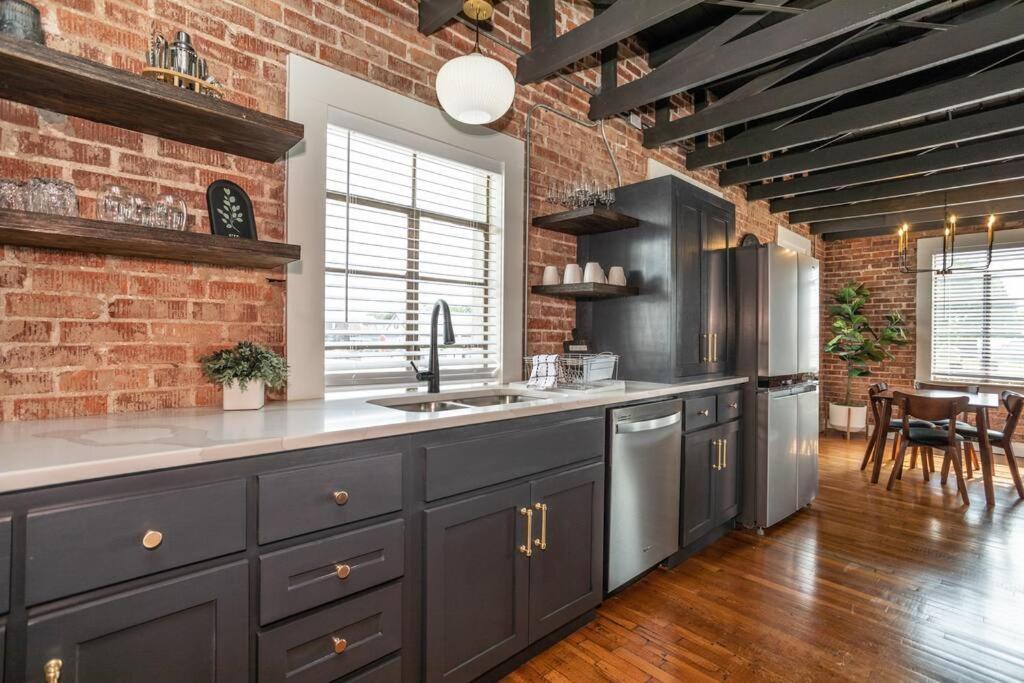 The Loft At 113 - Gateway To The North Texas Hill Country Apartamento Muenster Exterior foto